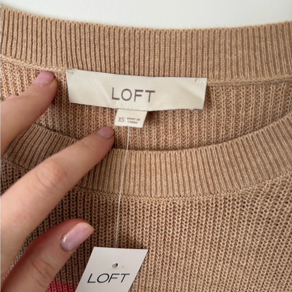 Loft Striped Sweater - Picture 3 of 5